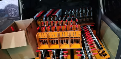 电子产品保压TP电池盖工装夹具