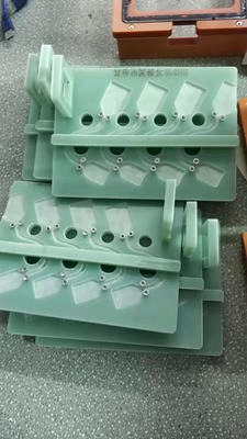 手机类三合一保压 TP电池盖治具