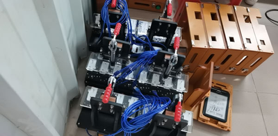 手机主板升级测试治具