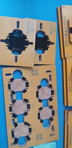 电子产品前壳点胶夹具