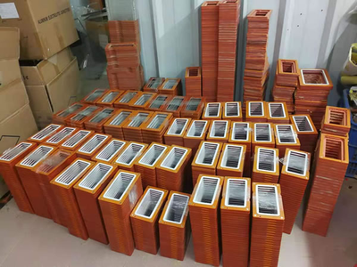 手机保压TP电池后盖夹具（代替塑胶开模保压）