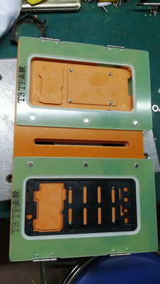 手机前壳TP点胶一出二治具