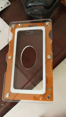 TP保压的上下模夹具