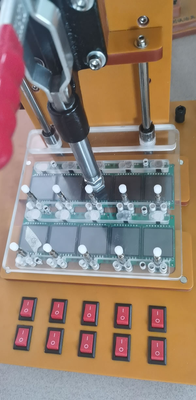 拼板 PCB 屏显测试夹具