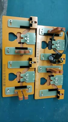 骨传感耳挂检测工装夹具