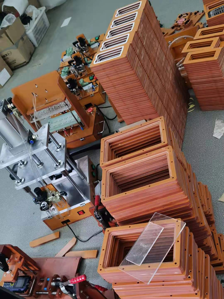 各类型TP及后壳保压夹具