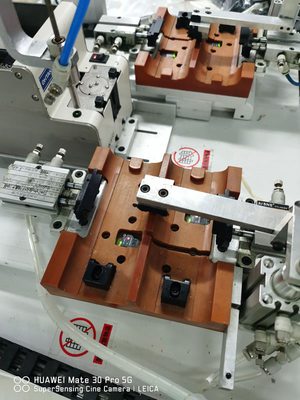 自动螺丝机机打定位产品夹具