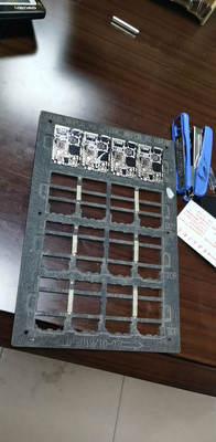 变频器控制板波峰焊治具