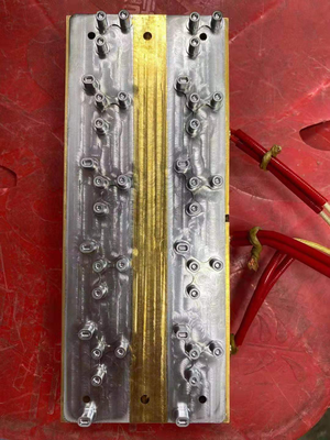 热熔铆合铜导热模