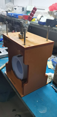 狗粮机整机压合TP治具