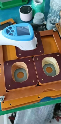 额温枪黑体检测定位治具