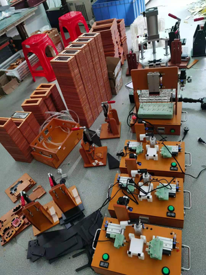 气动插拔USB端口（几处）工装夹具·