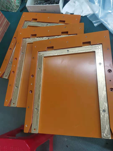 铜导热测工装夹具