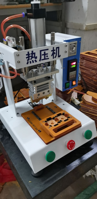半自动气动压合热铆合电子治具