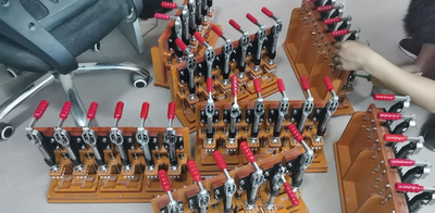 手表压合电池盖治具