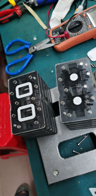 手表叠加保压TP 电池盖治具