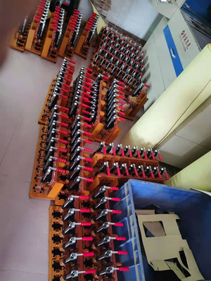 手表保压TP电池盖手动压合治具