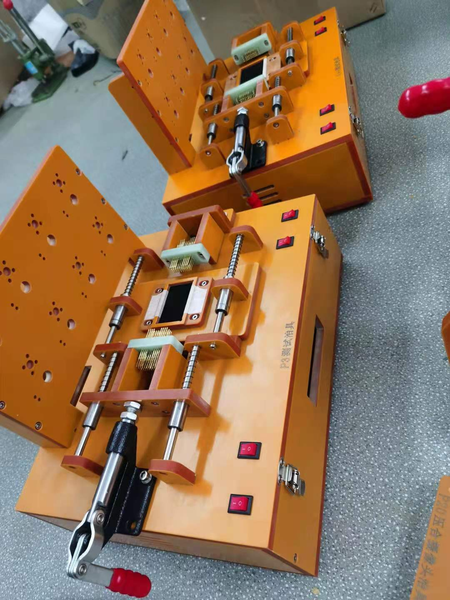 电子模块检测测试夹具